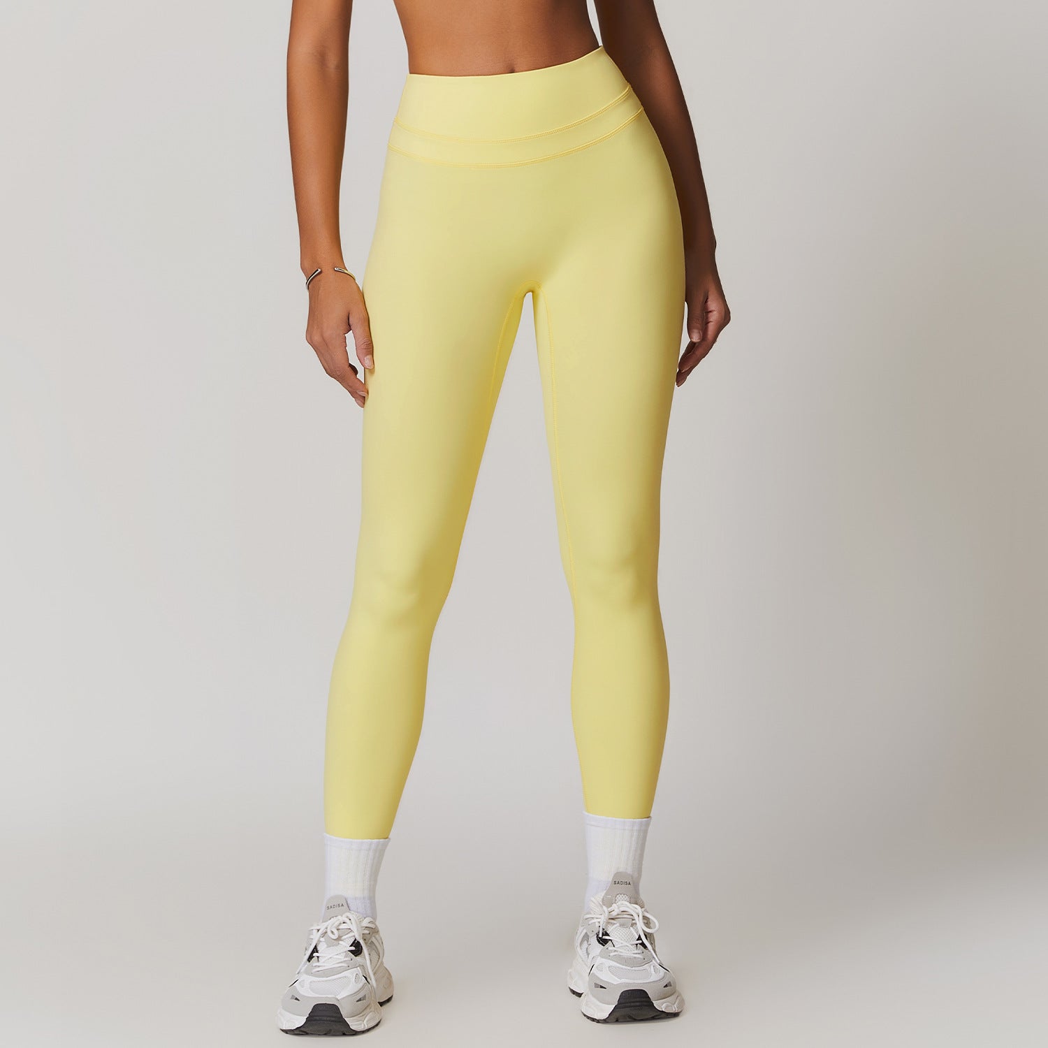 Brushed Skinny High Waist Exercise Pants - Loopstar