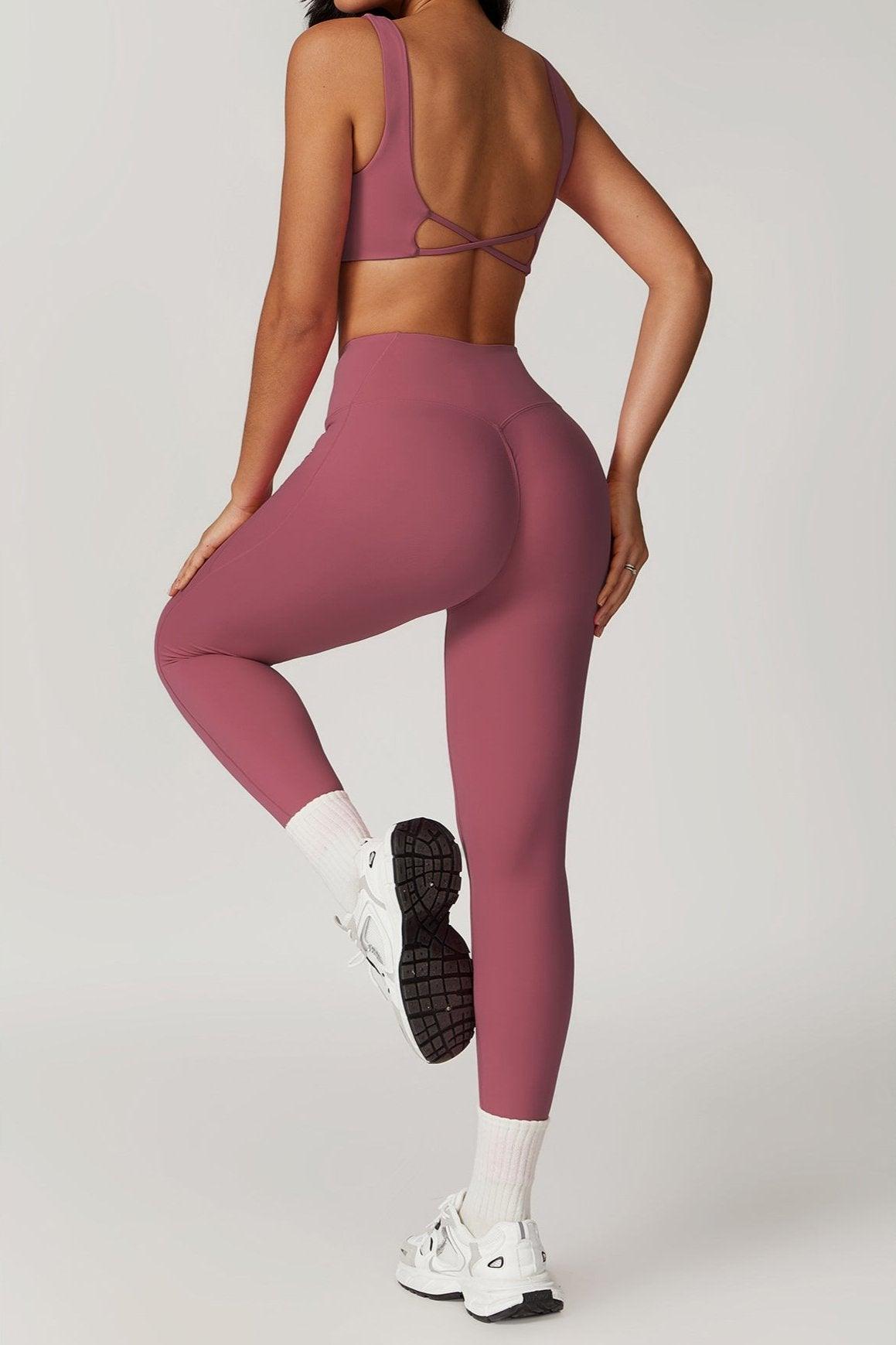 High Waist Hip Lift Yoga Legging - Loopstar