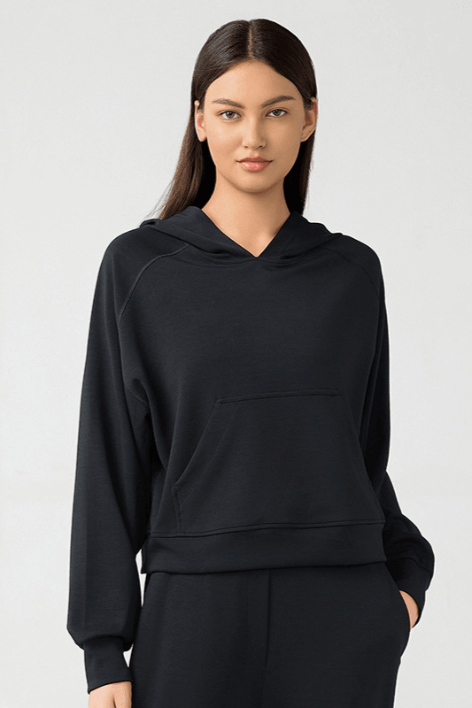 Oversized Long Sleeve Pullover Fleece Hoodies - Loopstar