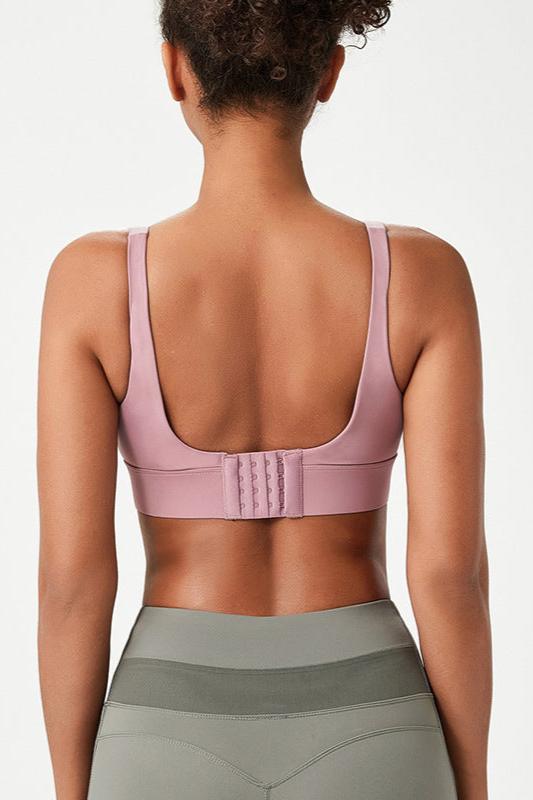 Buckle Yoga Bra - Loopstar