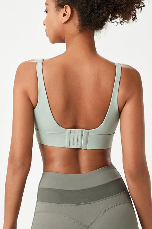 Buckle Yoga Bra