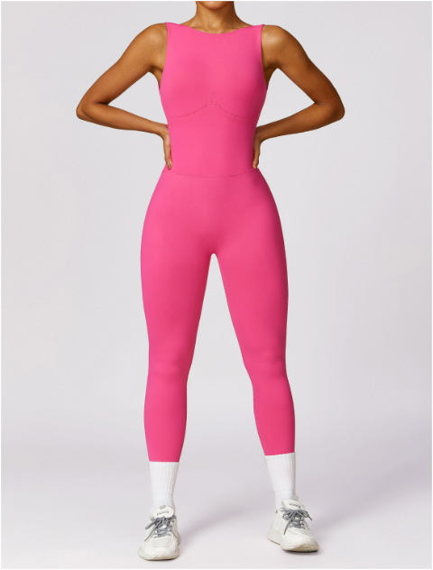 Tight Back Yoga Bodysuit - Loopstar