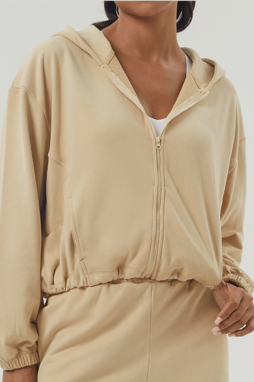 Zip-up Hoodie