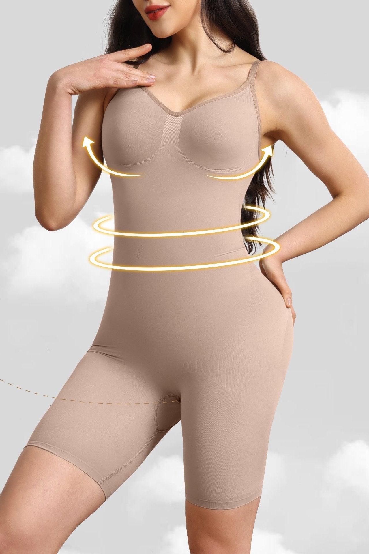 Strapless Backless Body Shaping Bodysuit - Loopstar