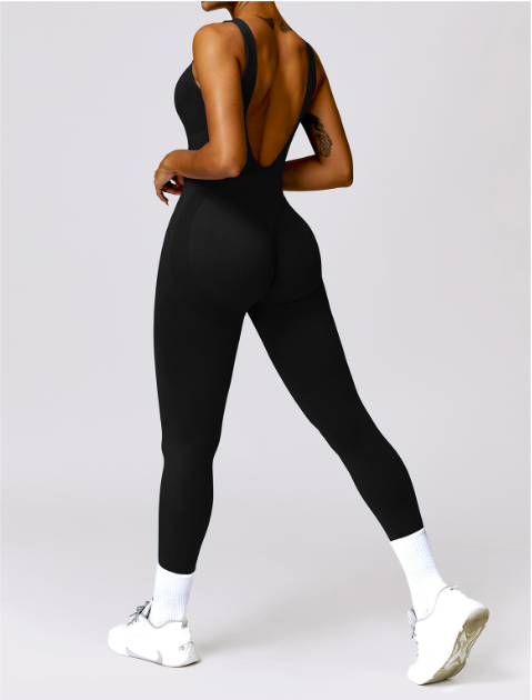 Tight Back Yoga Bodysuit - Loopstar