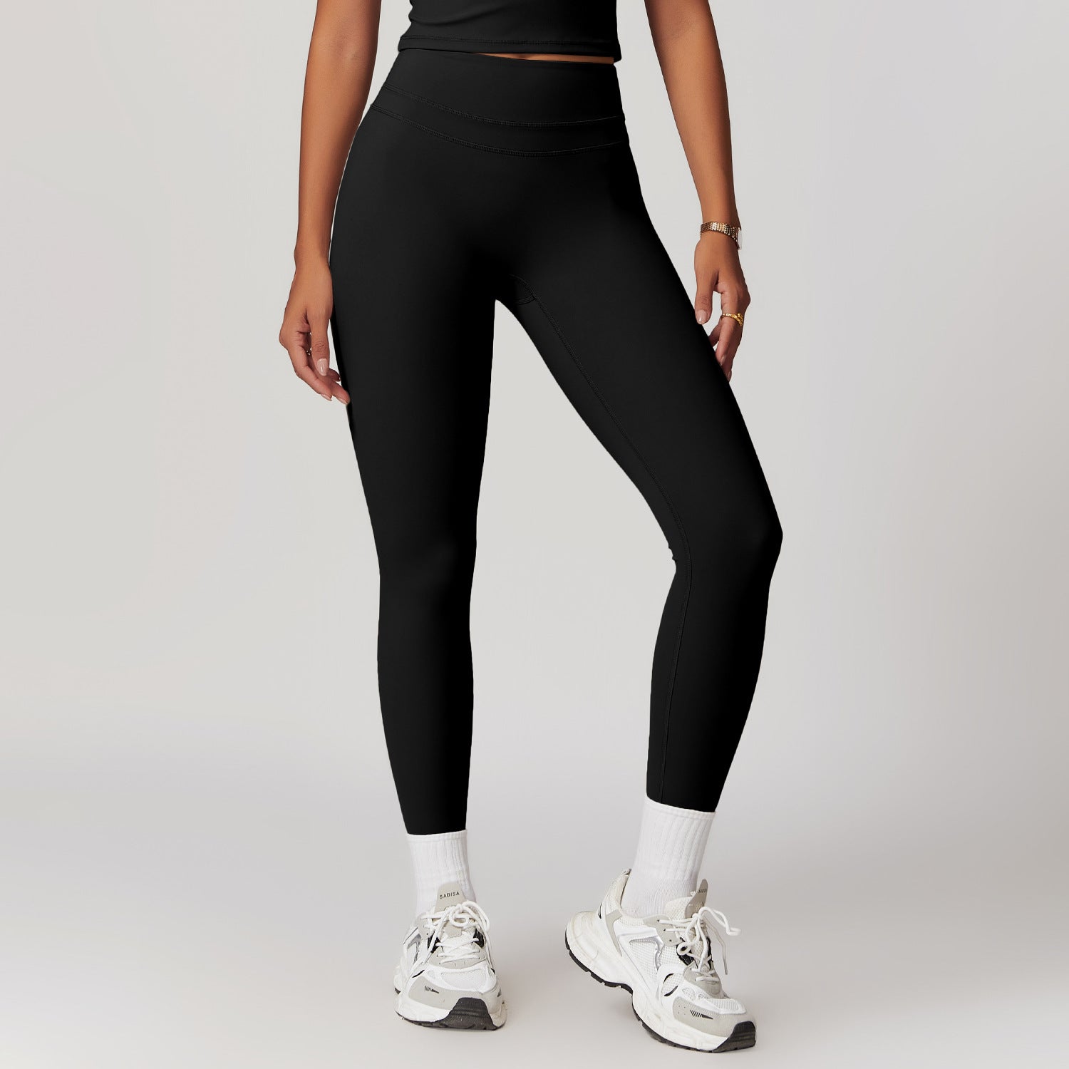 Brushed Skinny High Waist Exercise Pants - Loopstar