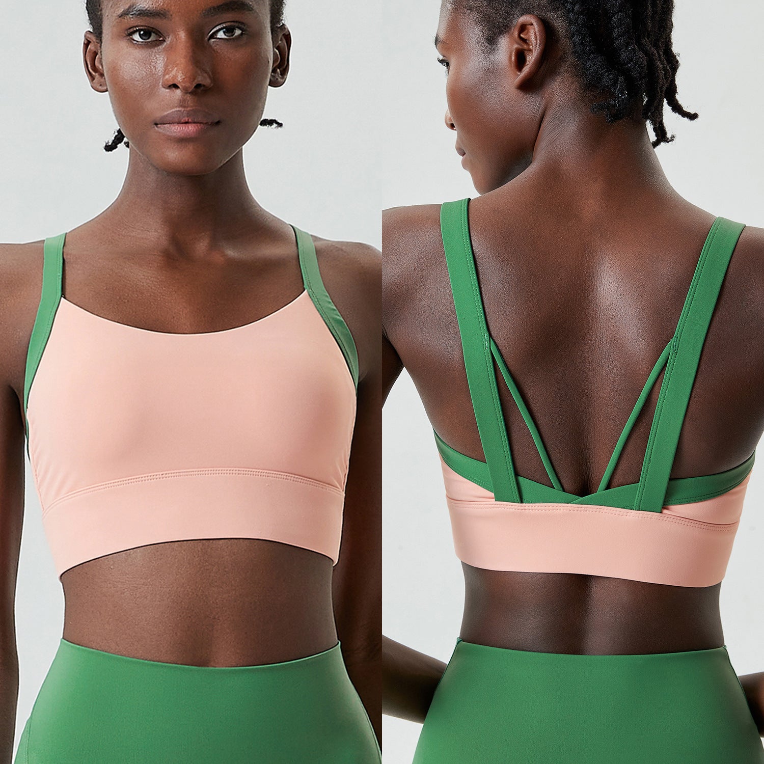 Cross-Border Back Fitness Yoga Bra - Loopstar