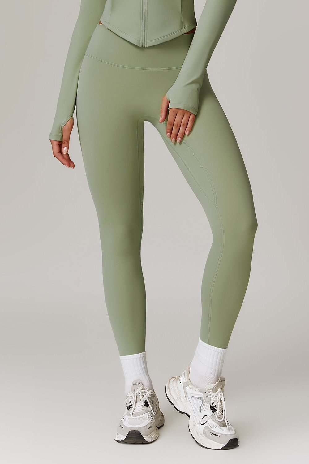 High Waist Tight Yoga Pants - Loopstar