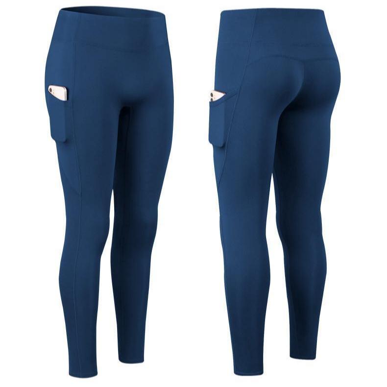 Insulated High-Waist Slim Fit Leggings - Loopstar