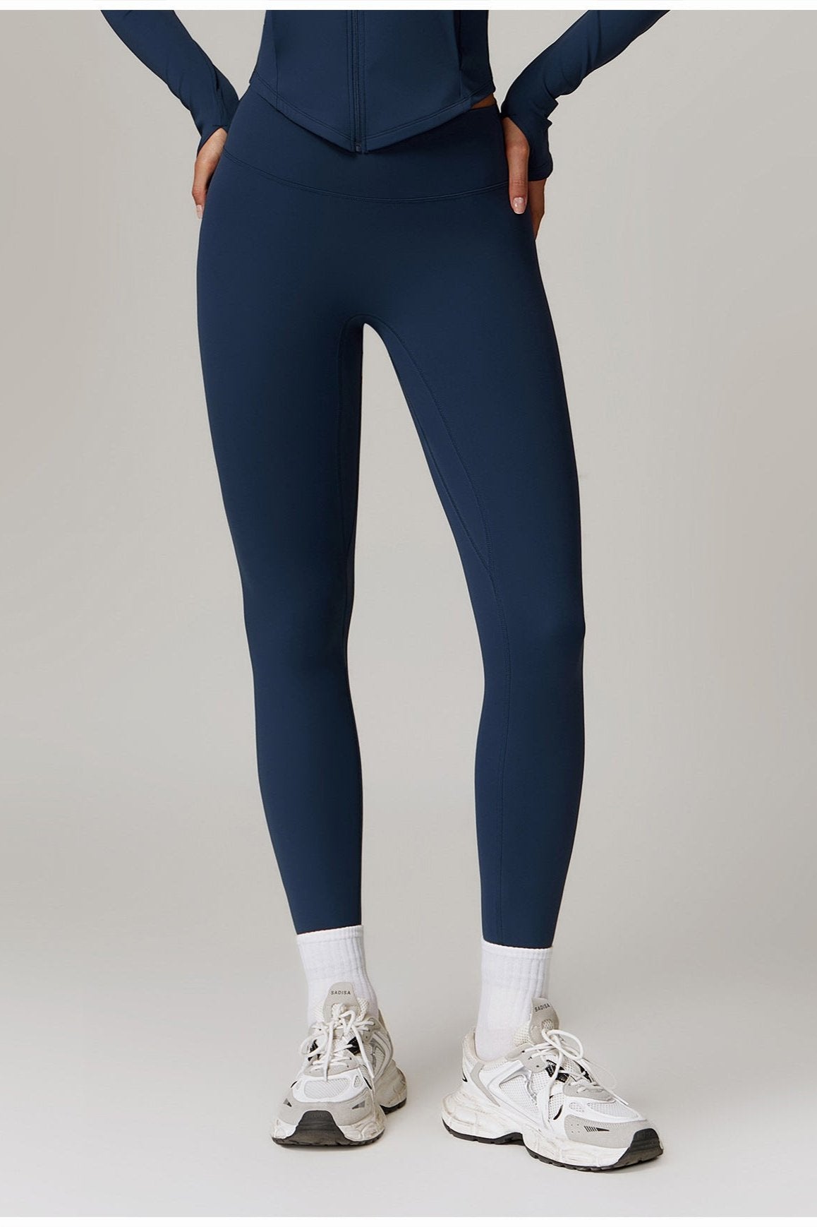 High Waist Tight Yoga Pants - Loopstar