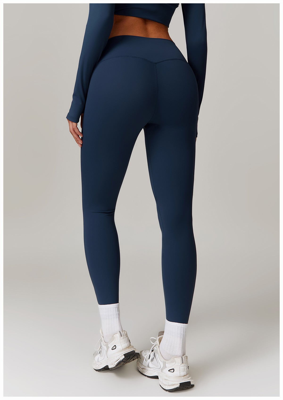 High Waist Tight Yoga Pants - Loopstar