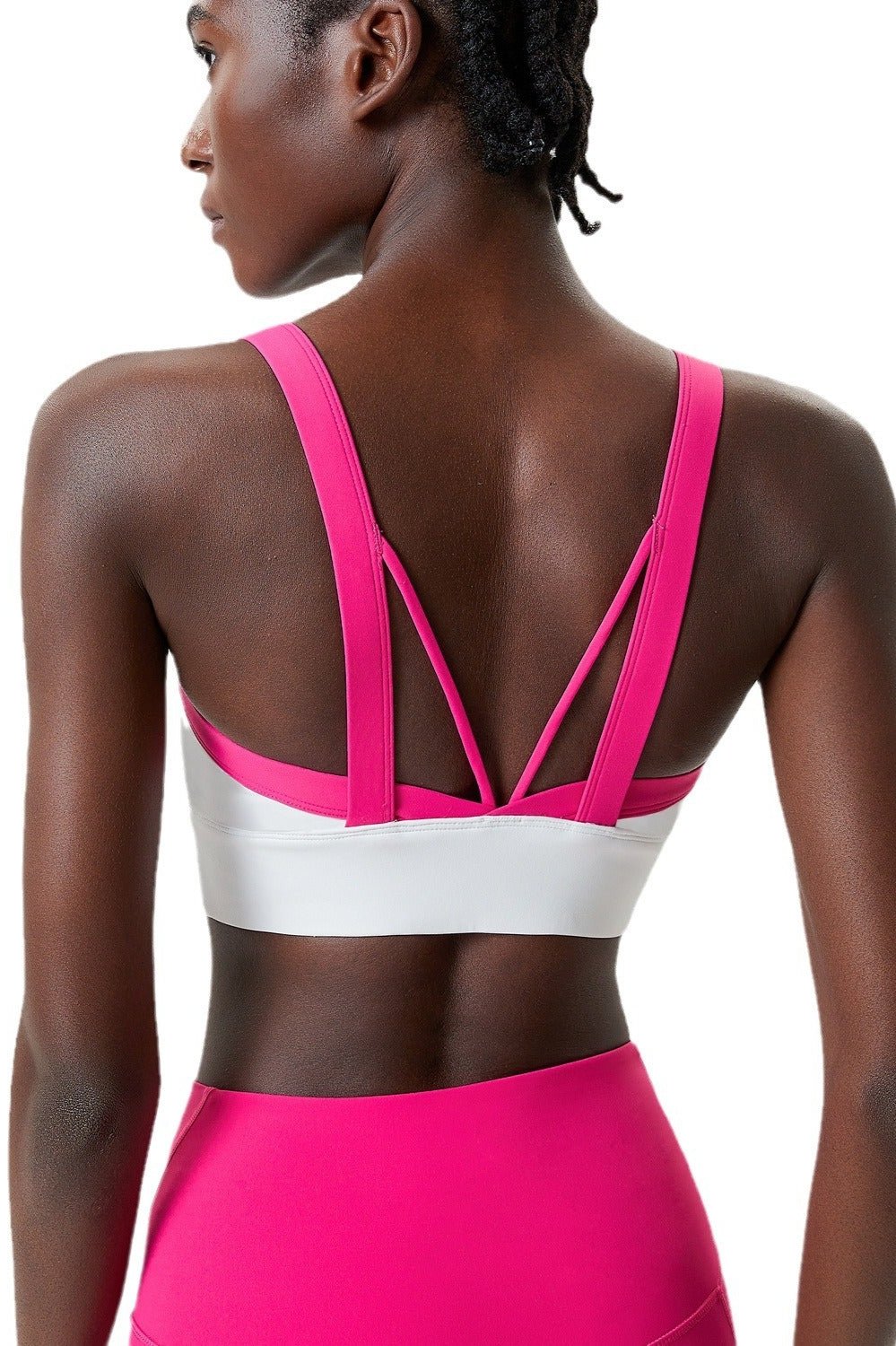 Cross-Border Back Fitness Yoga Bra - Loopstar