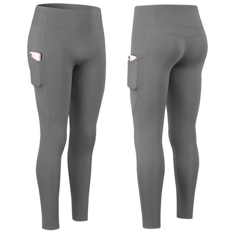 Insulated High-Waist Slim Fit Leggings - Loopstar