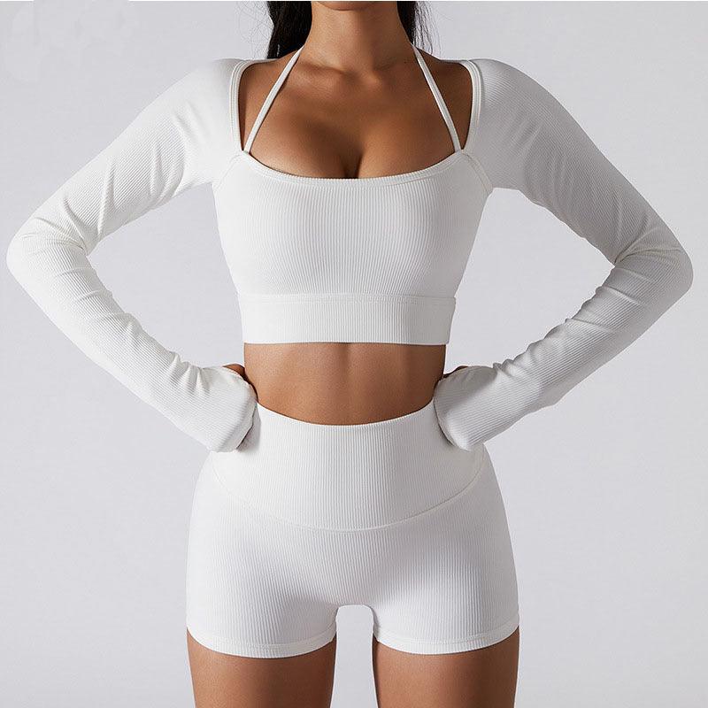 Ribbed Show Stopper Long Sleeve Top - Loopstar