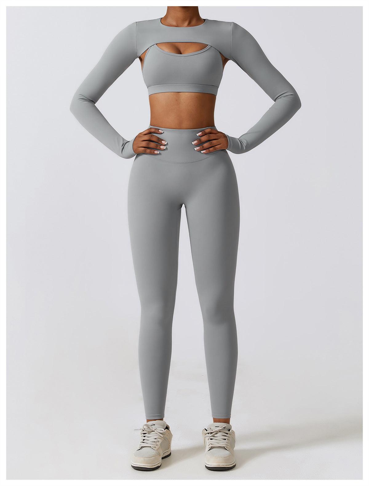 Seamless Quick-Dry Activewear Set - Loopstar