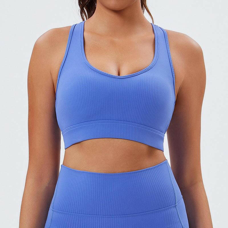 High Impact Athletic Racerback Sports Bra - Loopstar