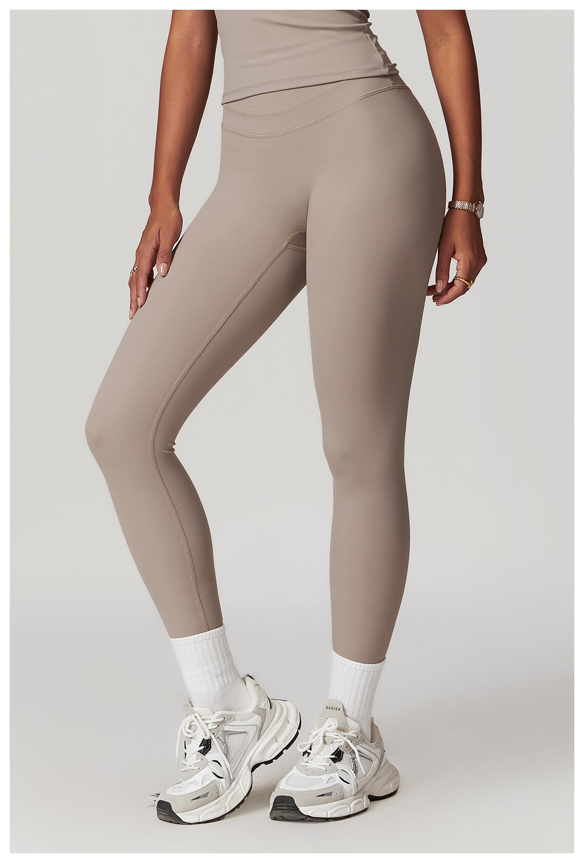 Brushed Skinny High Waist Exercise Pants - Loopstar