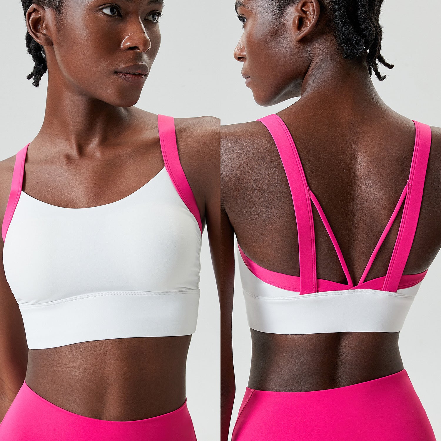 Cross-Border Back Fitness Yoga Bra - Loopstar