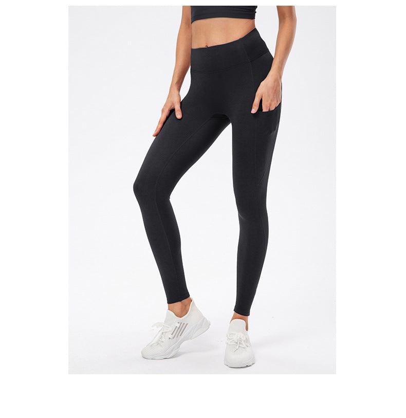 Insulated High-Waist Slim Fit Leggings - Loopstar