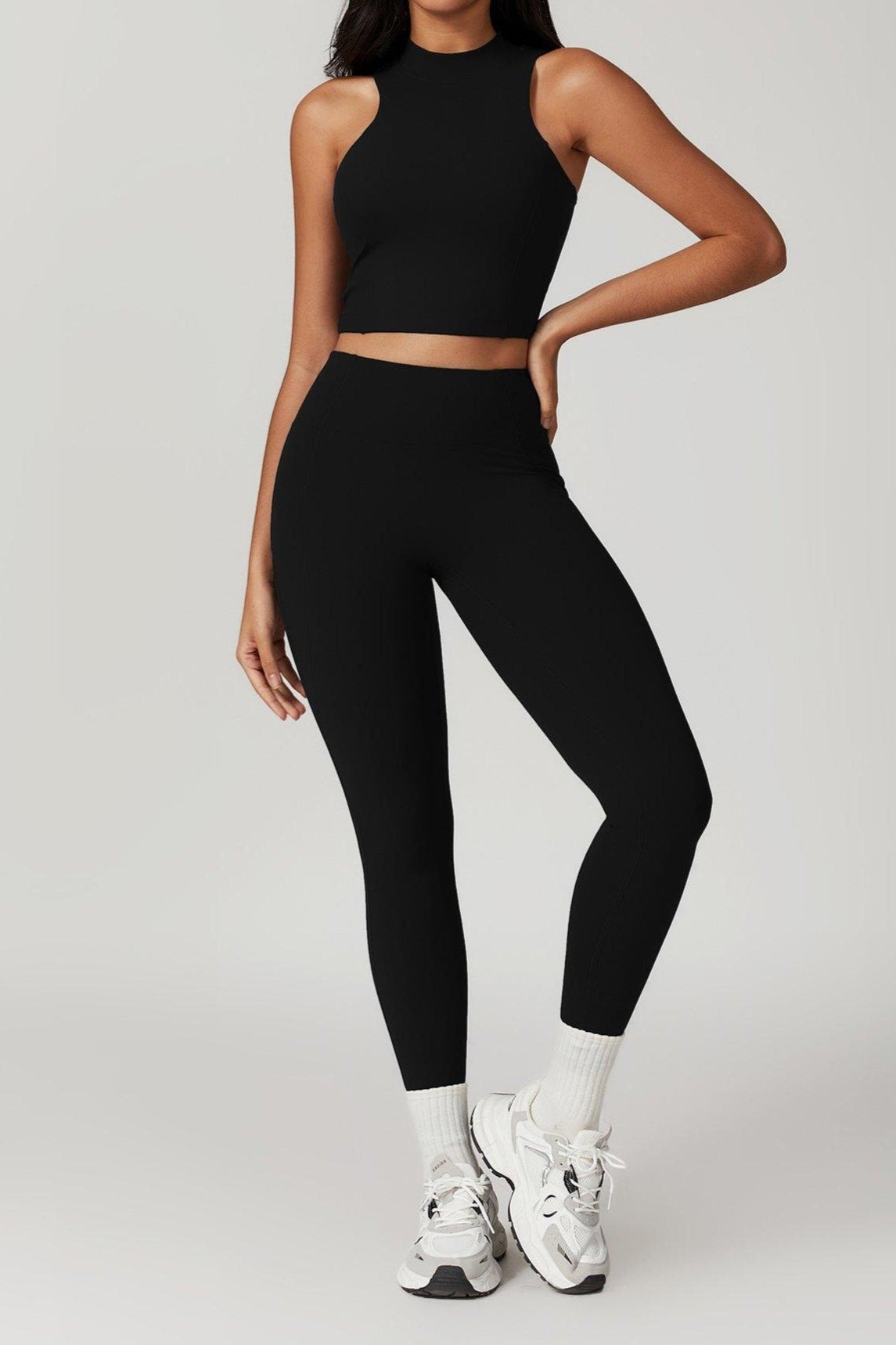 High Waist Hip Lift Yoga Legging - Loopstar