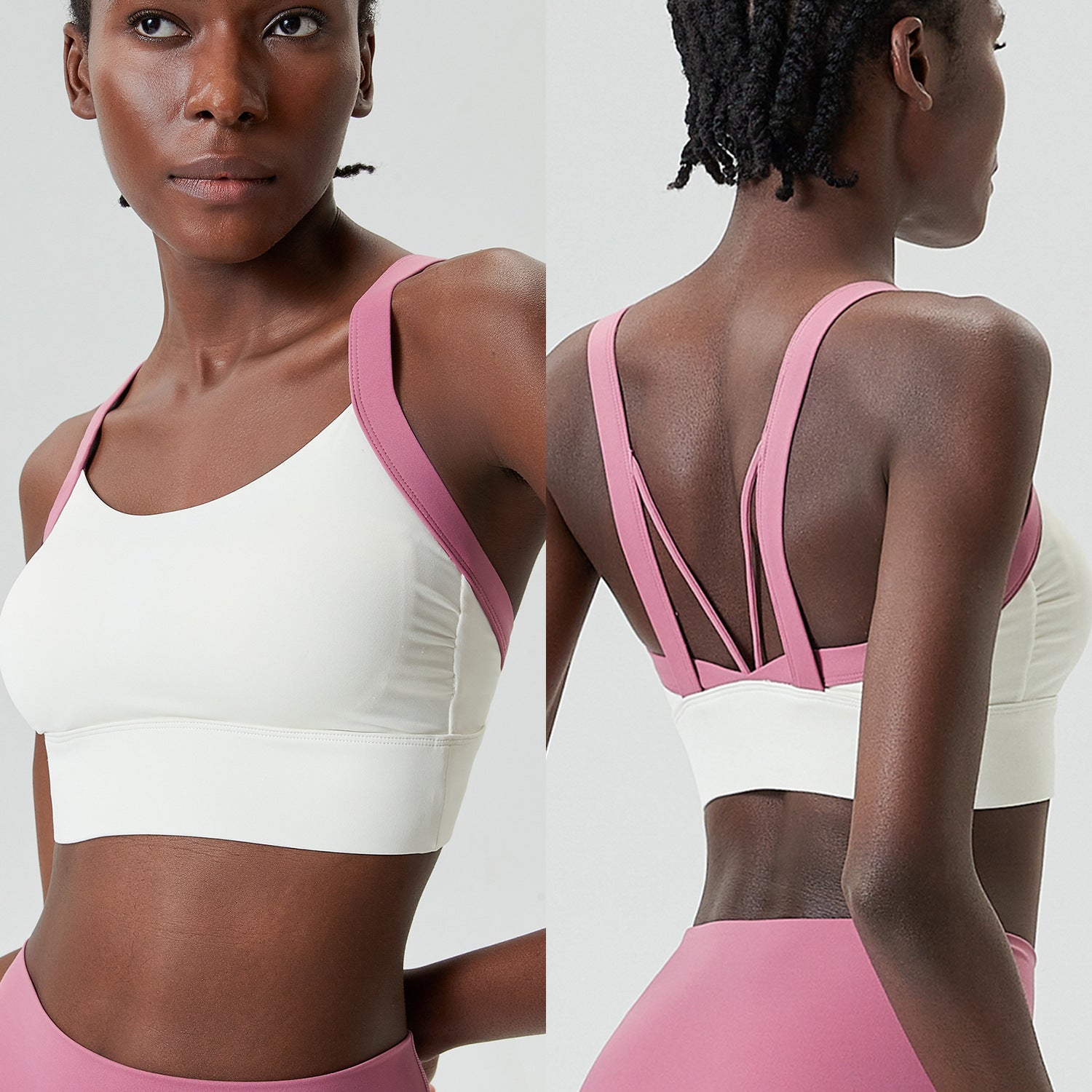 Cross-Border Back Fitness Yoga Bra - Loopstar