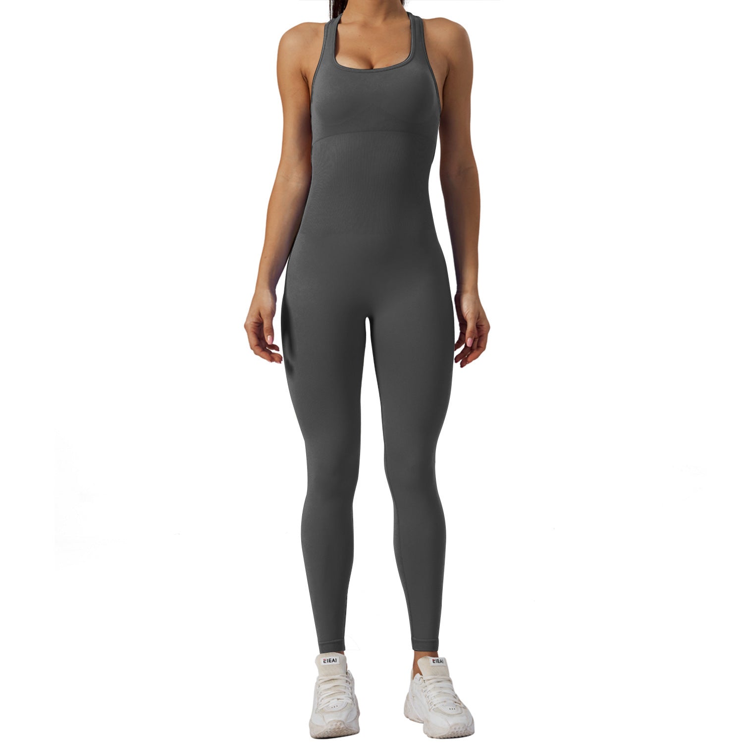 Seamless stretchy yoga outfit - Loopstar