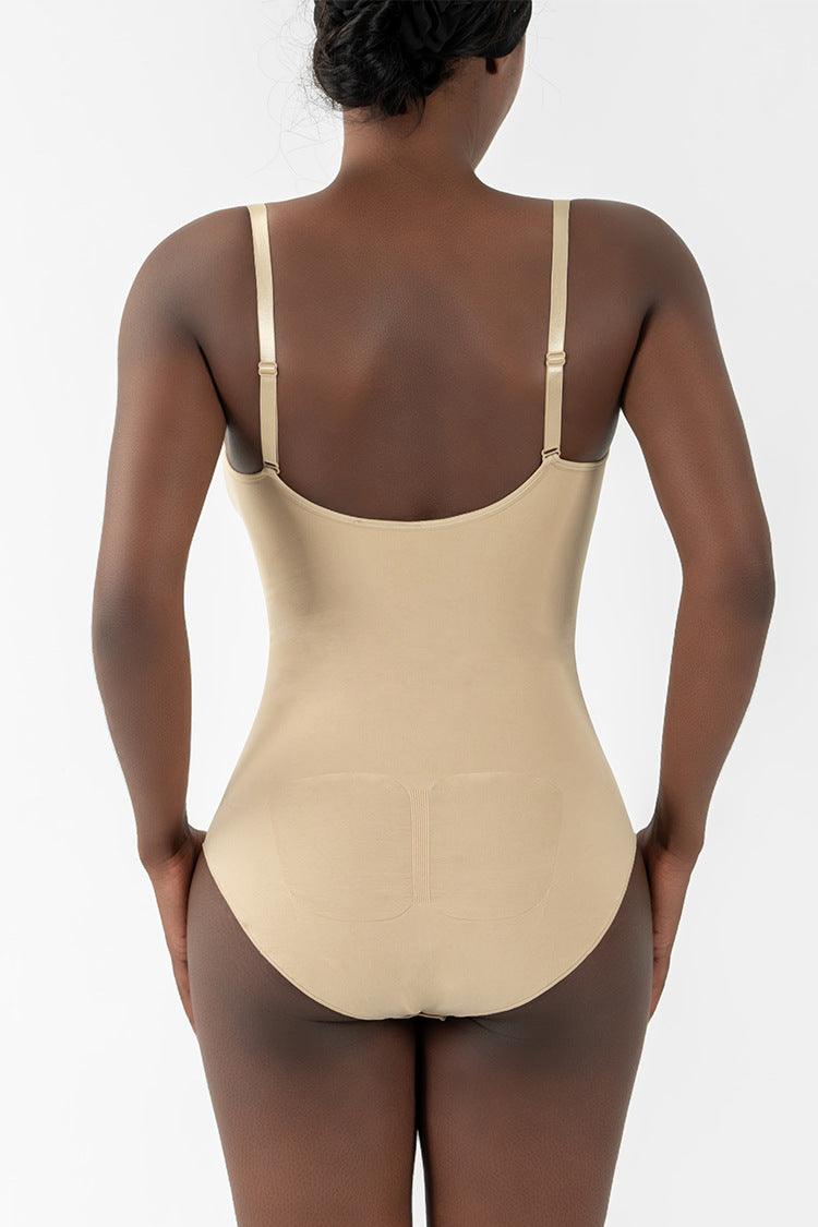 Strapless Backless Bodysuit - Loopstar