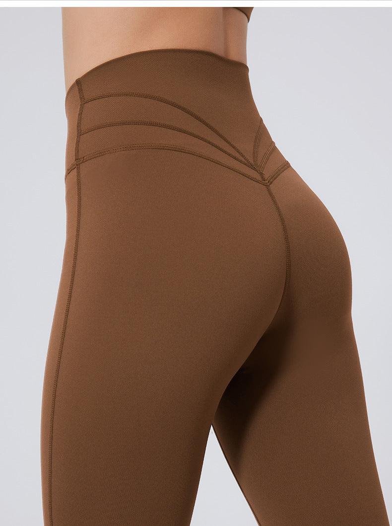 High Waist Flare Leggings - Loopstar