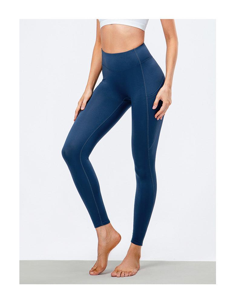 Insulated High-Waist Slim Fit Leggings - Loopstar