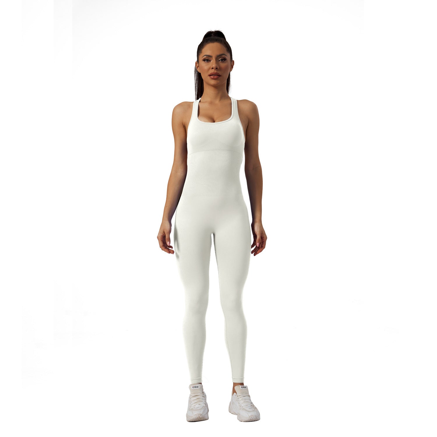 Seamless stretchy yoga outfit - Loopstar