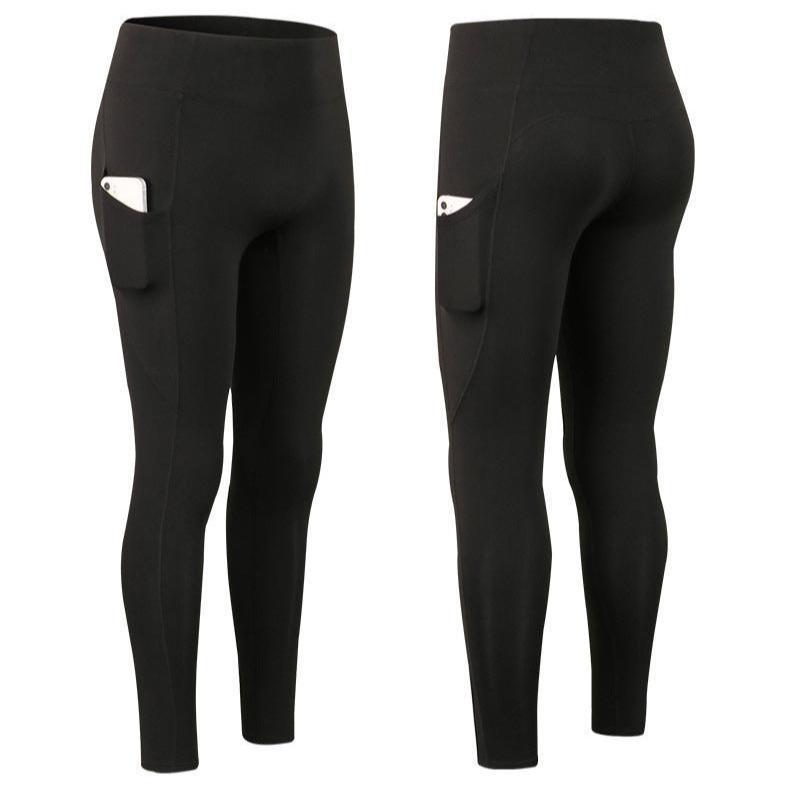 Insulated High-Waist Slim Fit Leggings - Loopstar