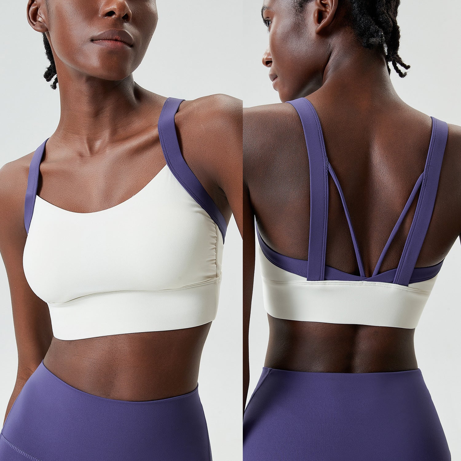 Cross-Border Back Fitness Yoga Bra - Loopstar