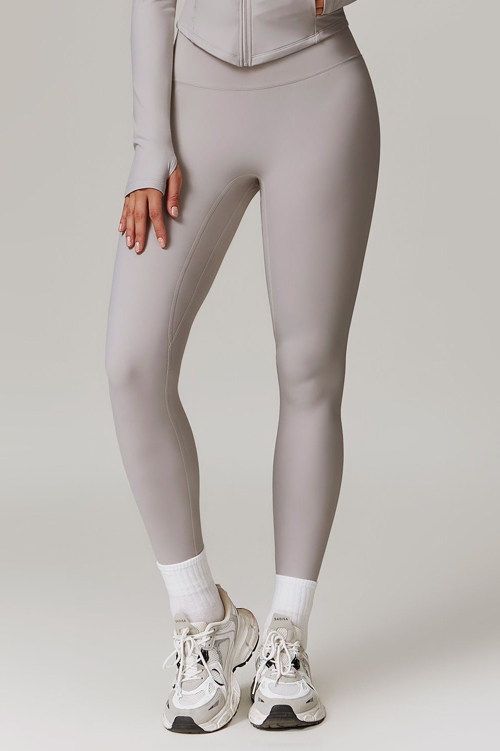 High Waist Tight Yoga Pants - Loopstar