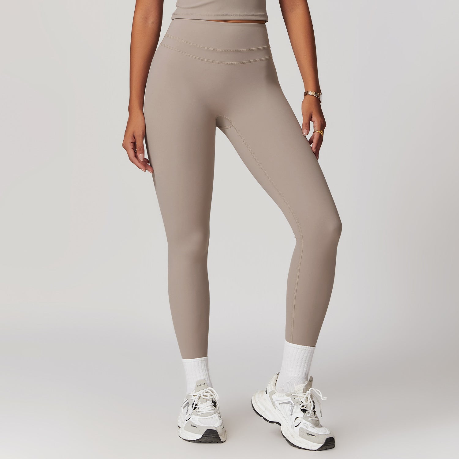 Brushed Skinny High Waist Exercise Pants - Loopstar