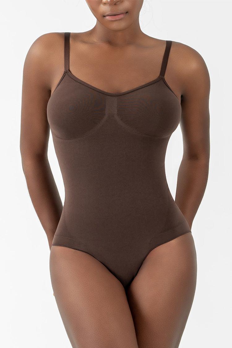 Strapless Backless Bodysuit - Loopstar