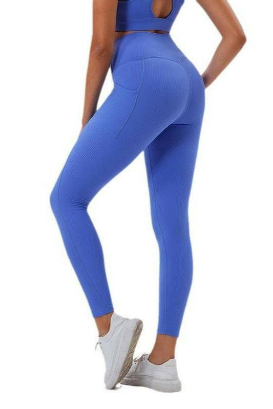 LE004 Running Fitness Pants Yoga Outdoor Sports Legging - Loopstar