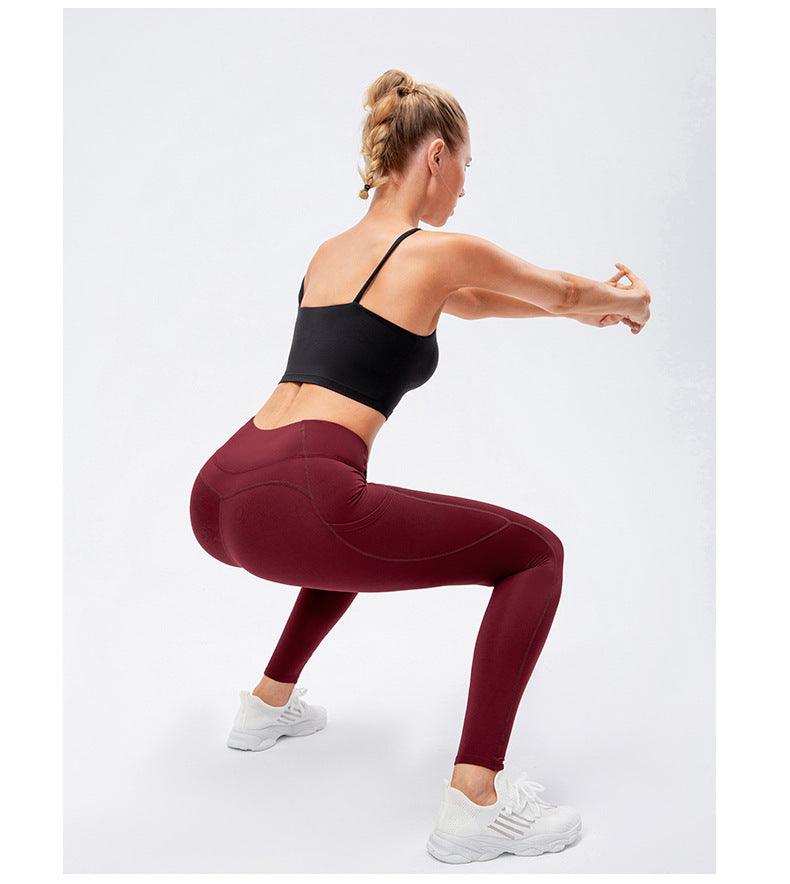 Insulated High-Waist Slim Fit Leggings - Loopstar