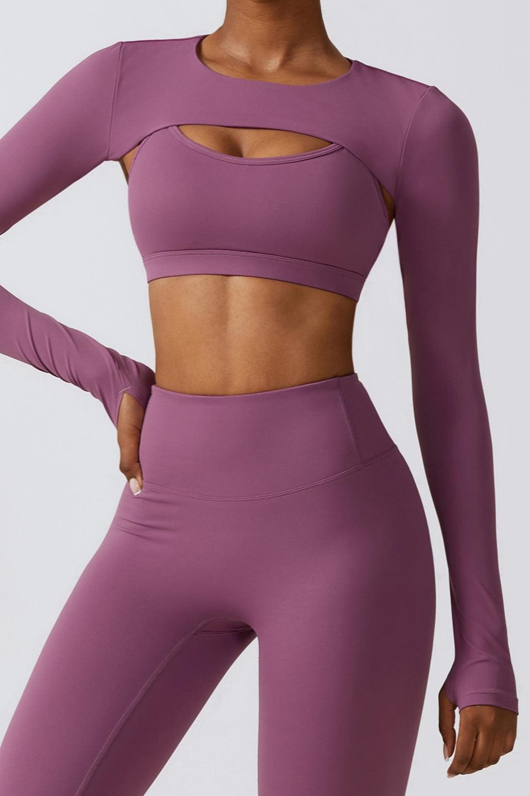 Seamless Quick-Dry Activewear Set - Loopstar