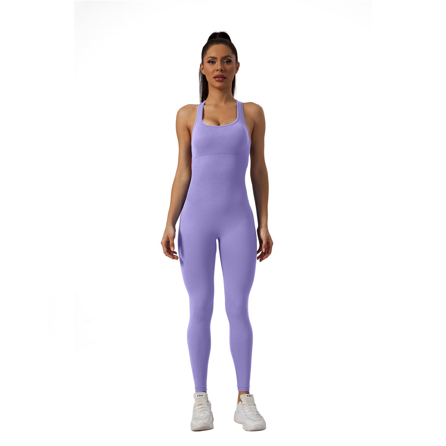 Seamless stretchy yoga outfit - Loopstar