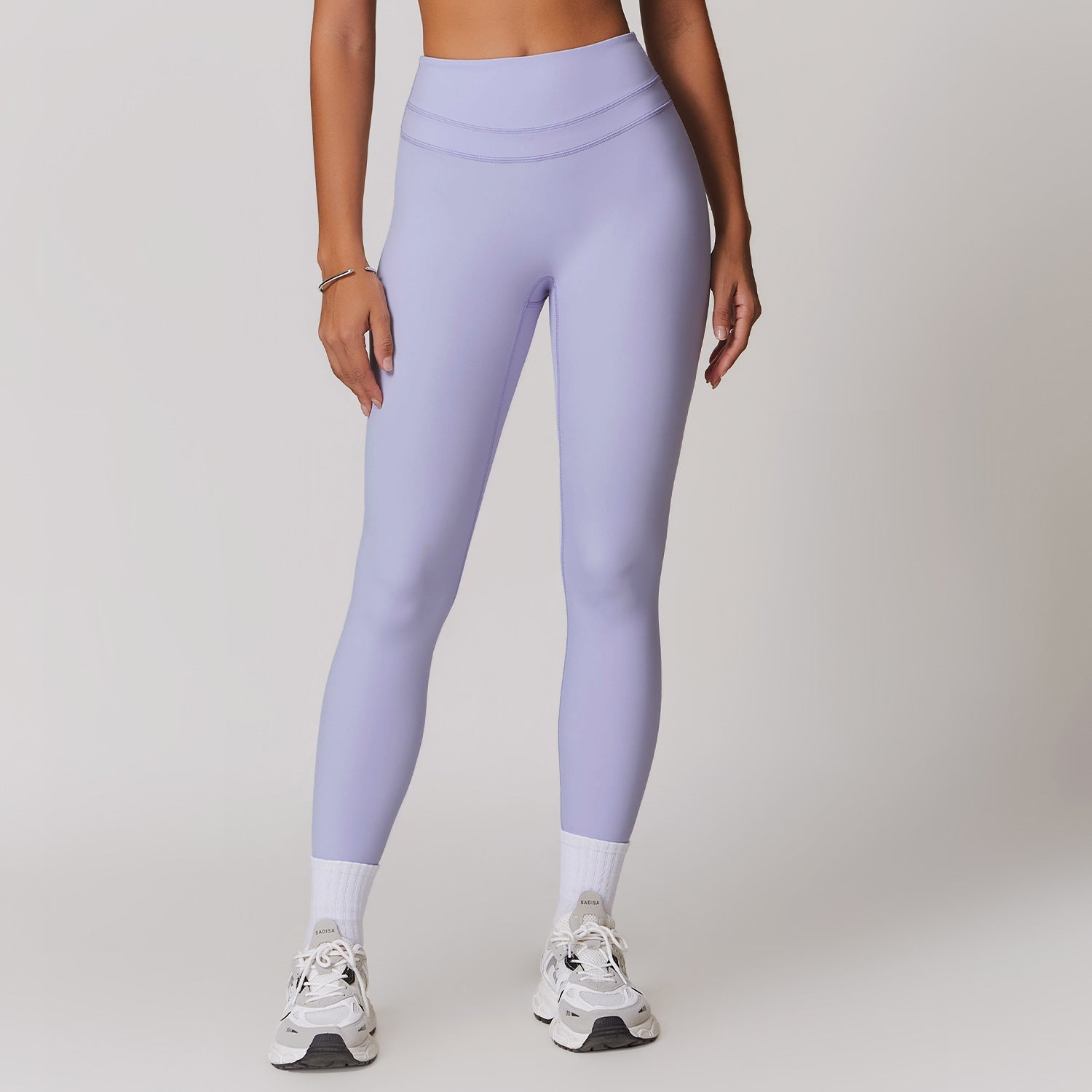 Brushed Skinny High Waist Exercise Pants - Loopstar